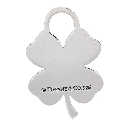 Tiffany Sterling Silver Clover Charm 3 of 5