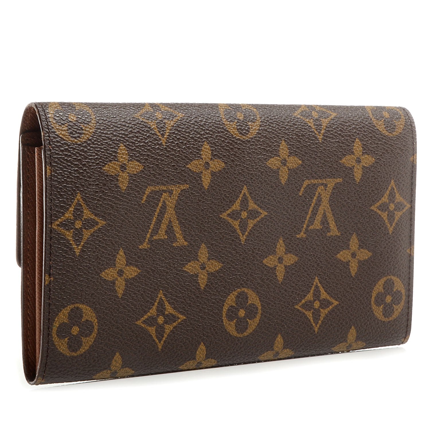 Louis Vuitton Monogram Sarah Wallet 3 of 8