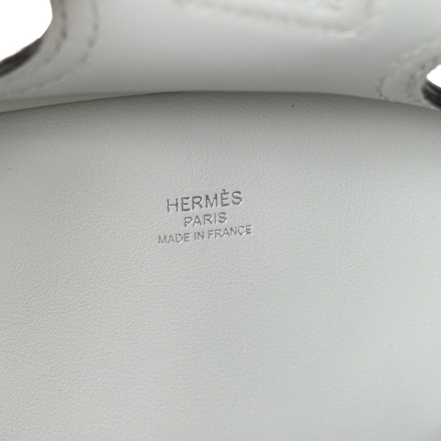 Hermes Toile Goeland Swift Cargo Birkin 25 Gris Platine 6 of 11