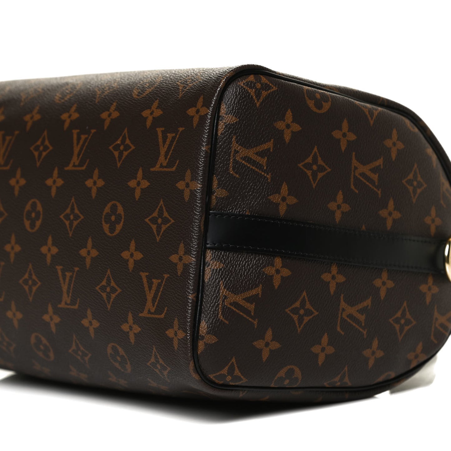 Monogram My World Tour Speedy Bandouliere 30 Black