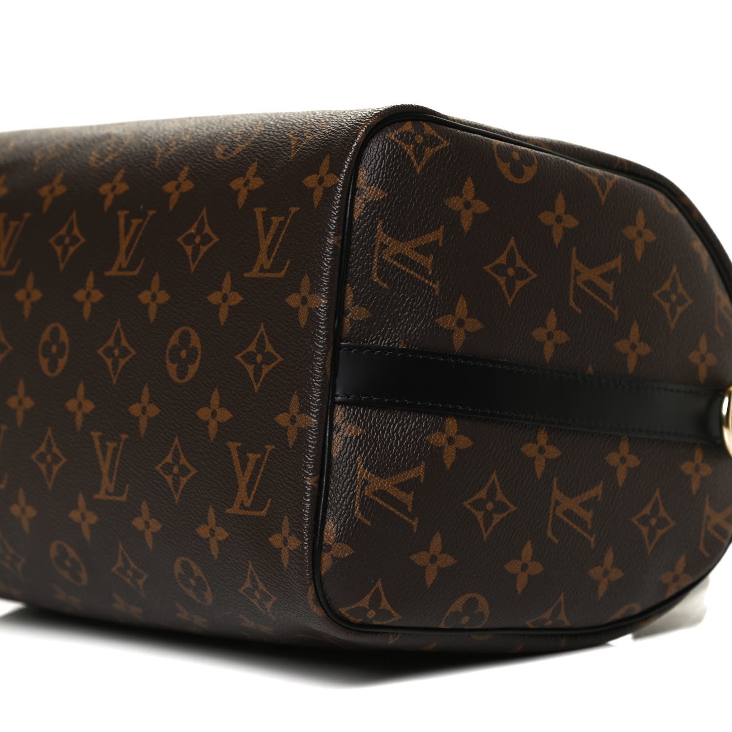 Louis Vuitton Monogram My World Tour Speedy Bandouliere 30 Black 9 of 10