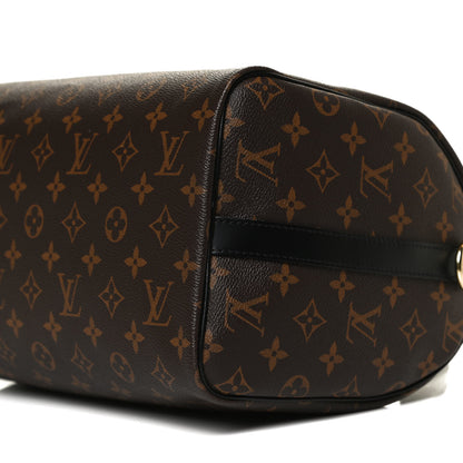 Louis Vuitton Monogram My World Tour Speedy Bandouliere 30 Black 9 of 10