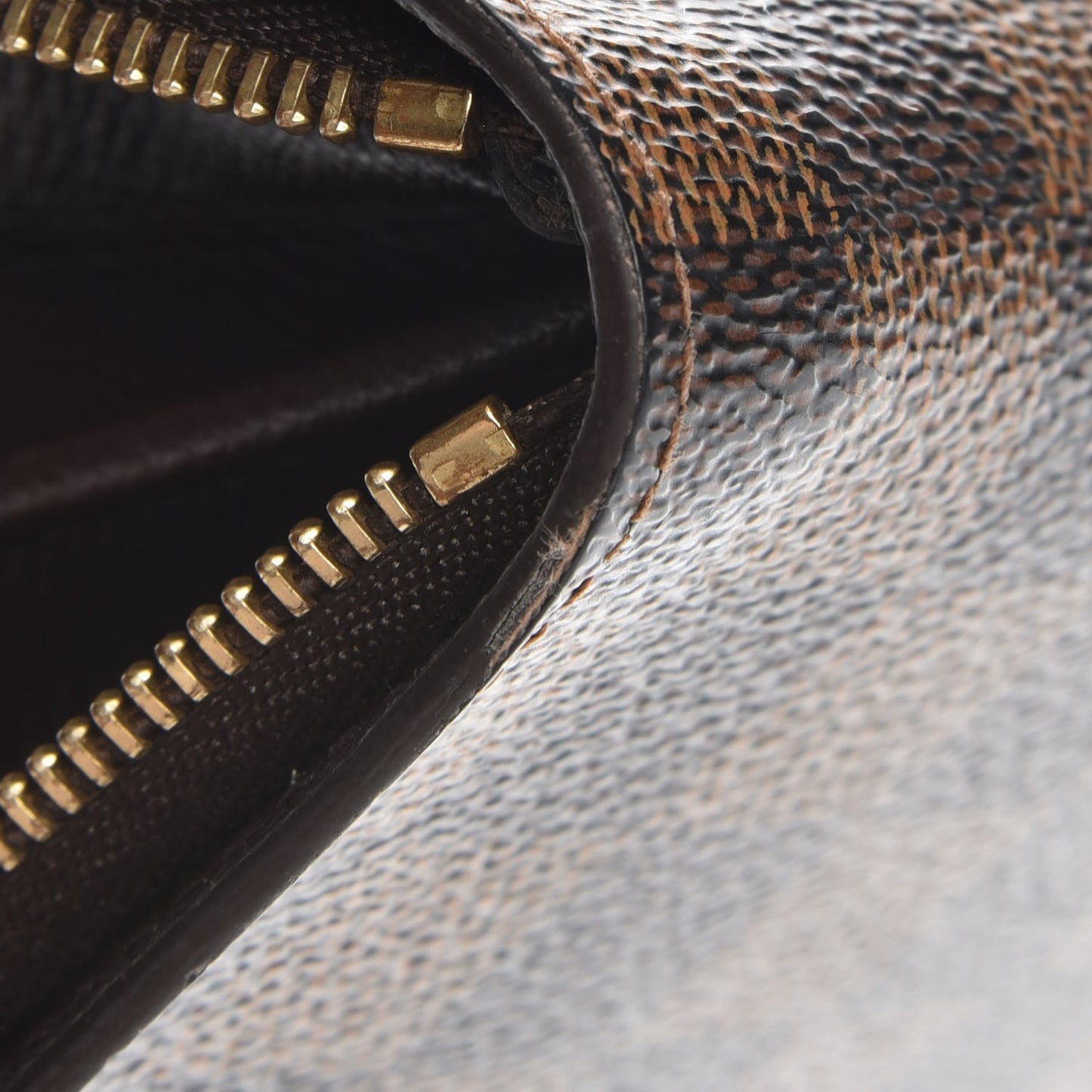 Damier Ebene Porte-Monnaie Zippy Wallet