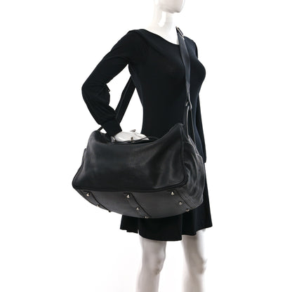 Hermes Taurillon Clemence Lindy 45 Black 2 of 11