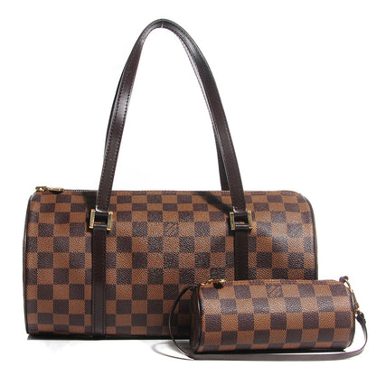 Louis Vuitton Damier Ebene Papillon 30 5 of 8