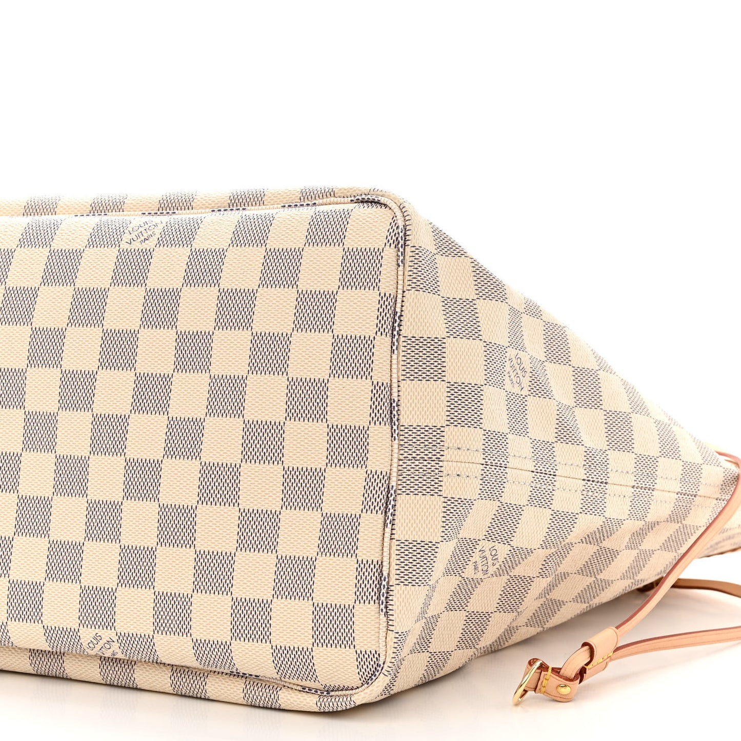 Damier Azur Neo Neverfull GM Rose Ballerine