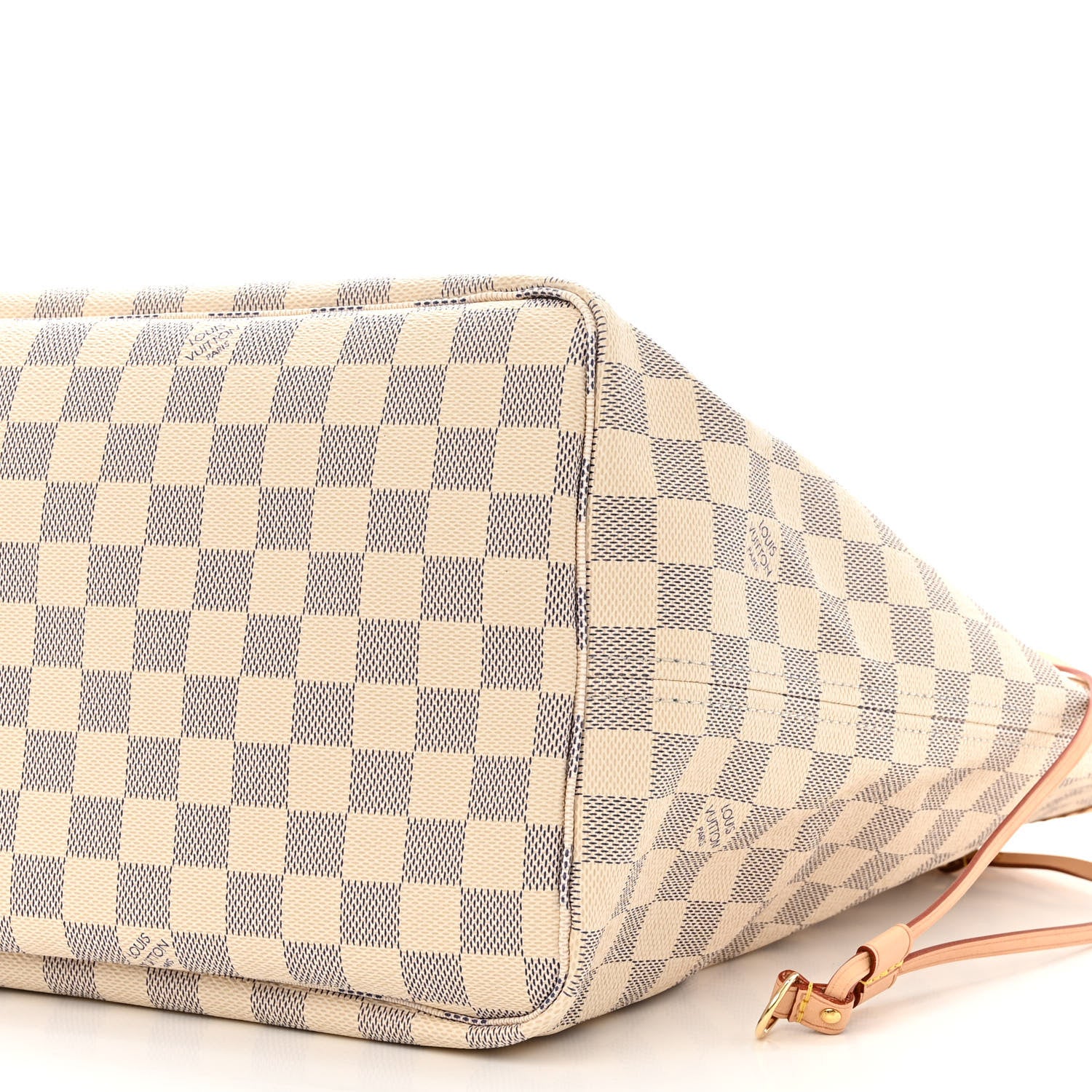 Louis Vuitton Damier Azur Neo Neverfull GM Rose Ballerine 11 of 12