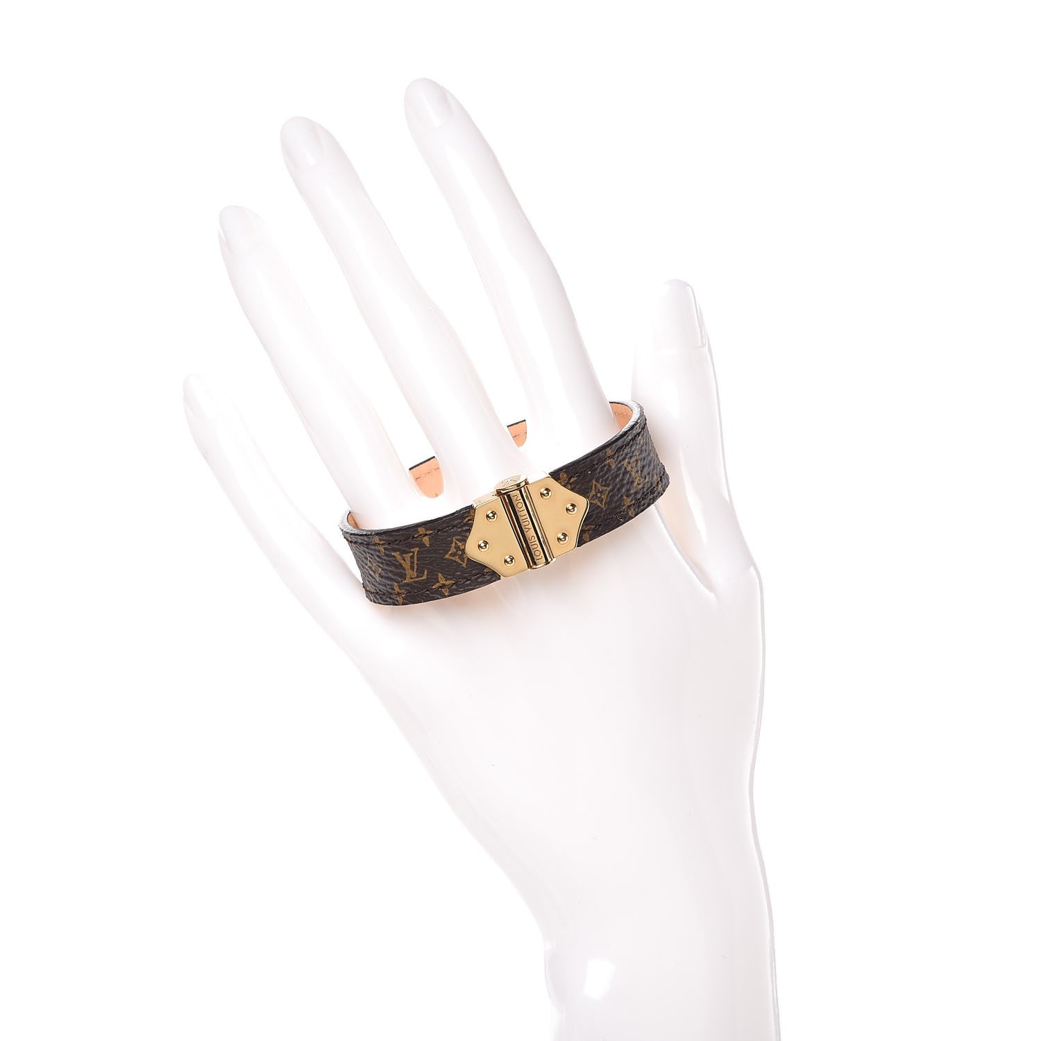 Louis Vuitton Monogram Nano Bracelet 17 2 of 6