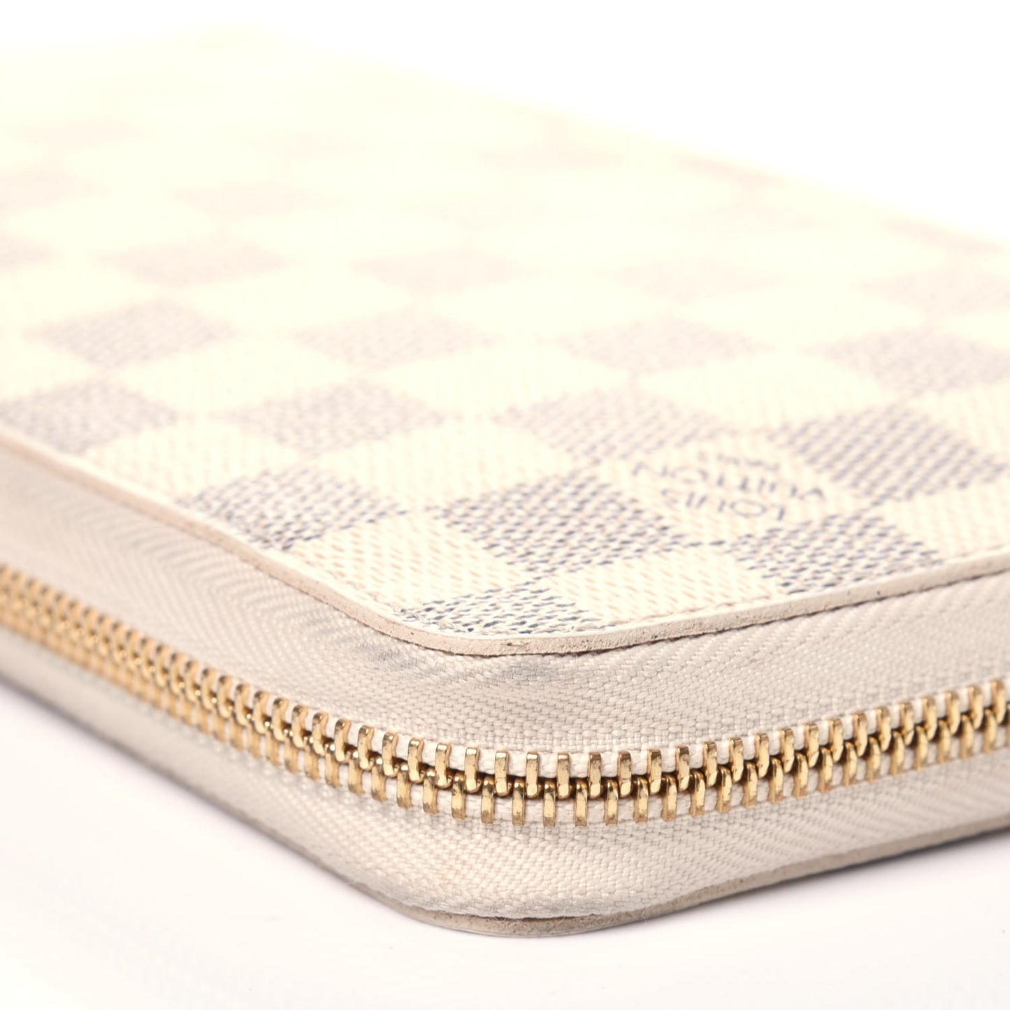 Damier Azur Zippy Organizer Wallet