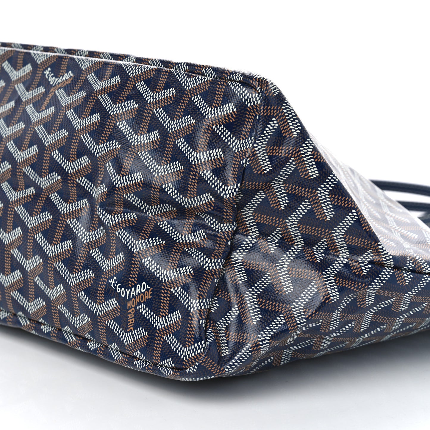 Goyardine Saint Louis PM Navy