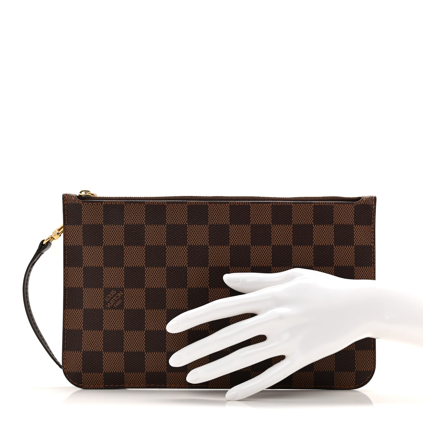 Damier Ebene Neverfull MM GM Pochette