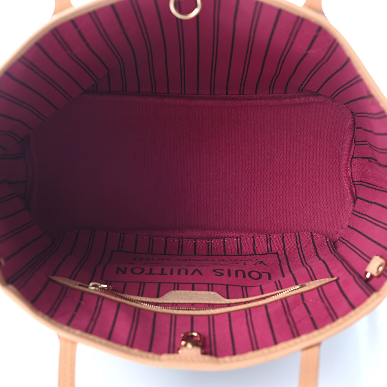 Louis Vuitton Monogram Neo Neverfull PM Pivoine 6 of 6