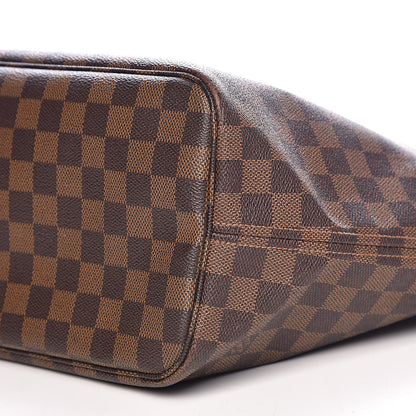 Louis Vuitton Damier Ebene Neverfull MM 9 of 19