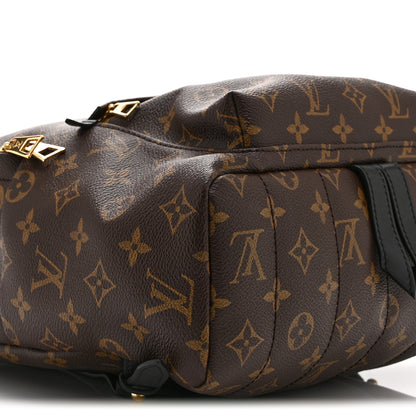 Louis Vuitton Monogram Palm Springs Backpack MM 9 of 10
