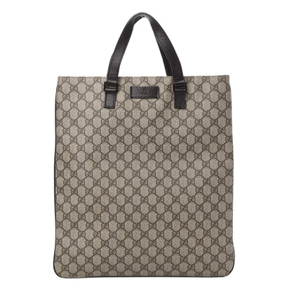 Gucci GG Plus Monogram Flat Vertical Tote Brown 1 of 10