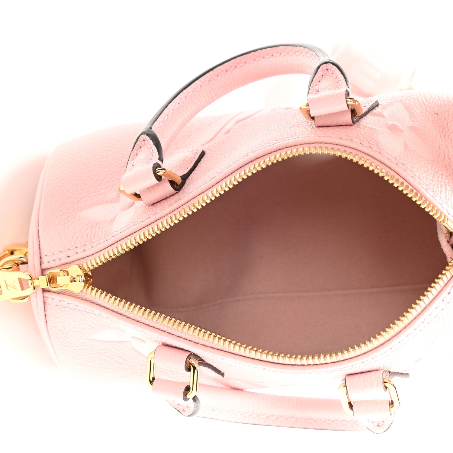 Louis Vuitton Empreinte Monogram Giant By The Pool Papillon BB Bouton De Rose 5 of 12