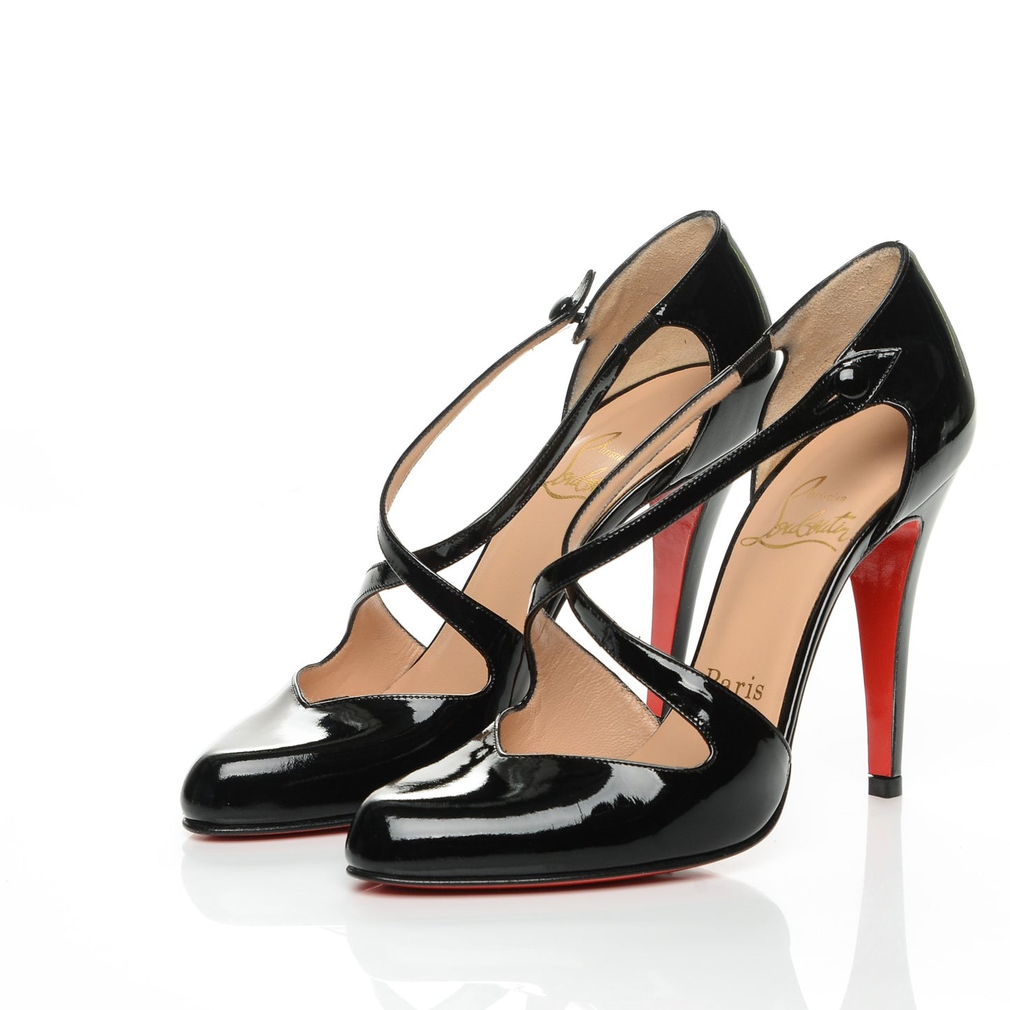 Patent Triclo 100 Pumps 37 Black