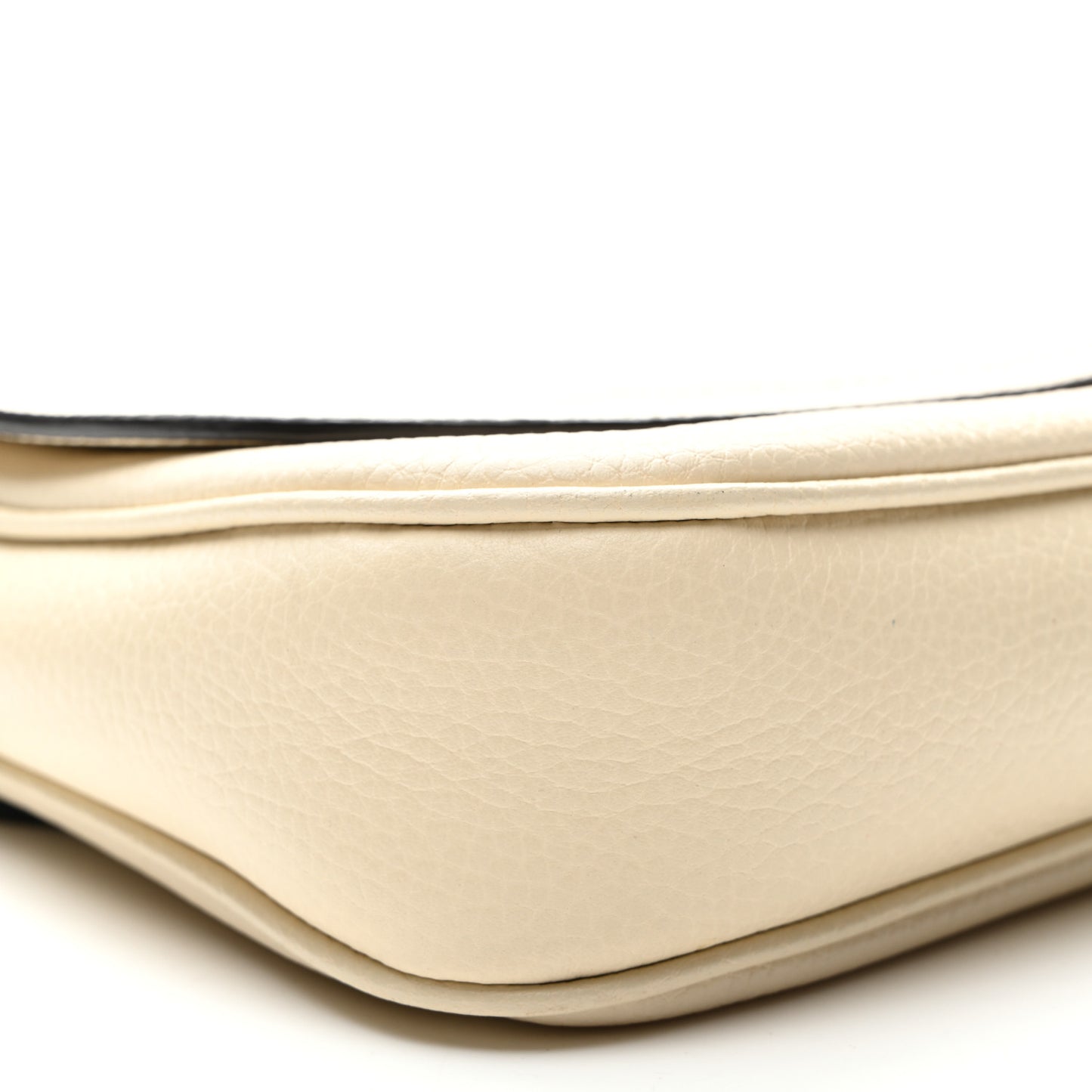Cellarius Calfskin Medium Soho Flap Crossbody Ivoire