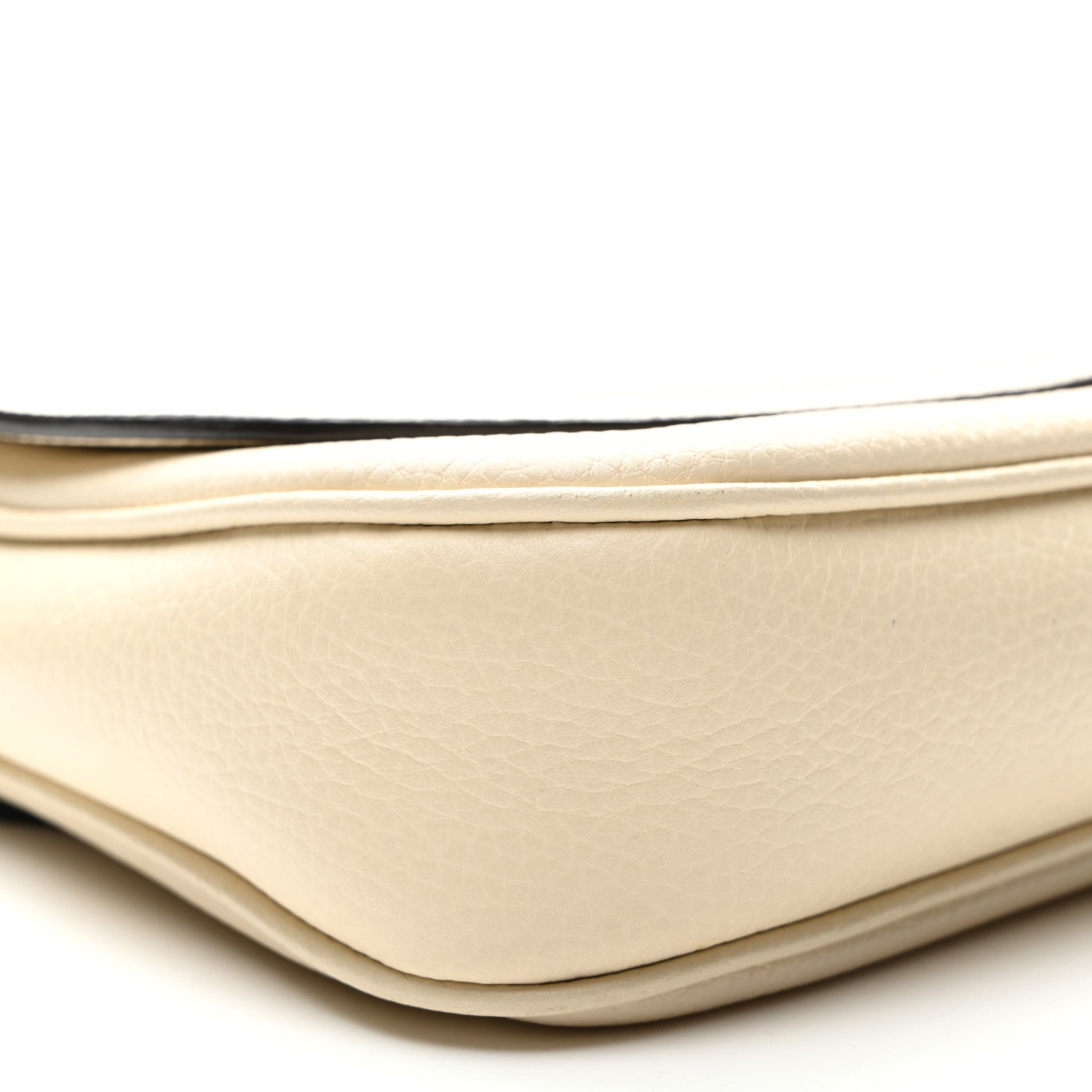 Gucci Cellarius Calfskin Medium Soho Flap Crossbody Ivoire 9 of 10