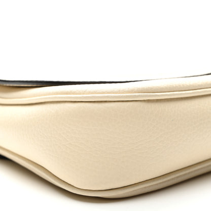 Gucci Cellarius Calfskin Medium Soho Flap Crossbody Ivoire 9 of 10