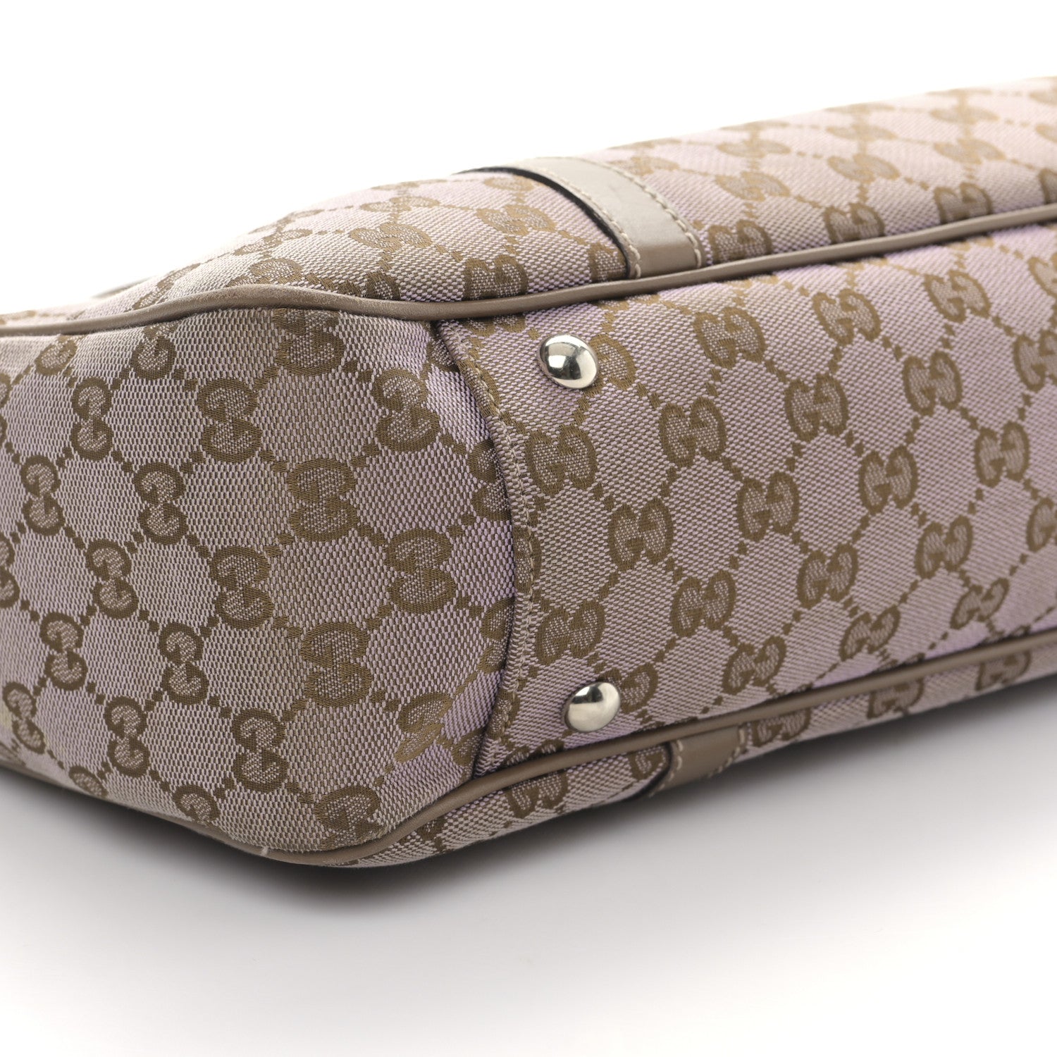 Gucci Monogram Medium Twins Tote Purple 8 of 9