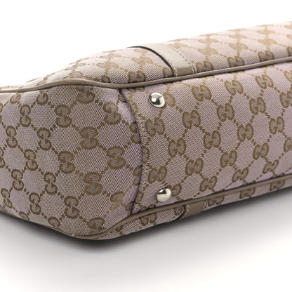 Gucci Monogram Medium Twins Tote Purple 8 of 9
