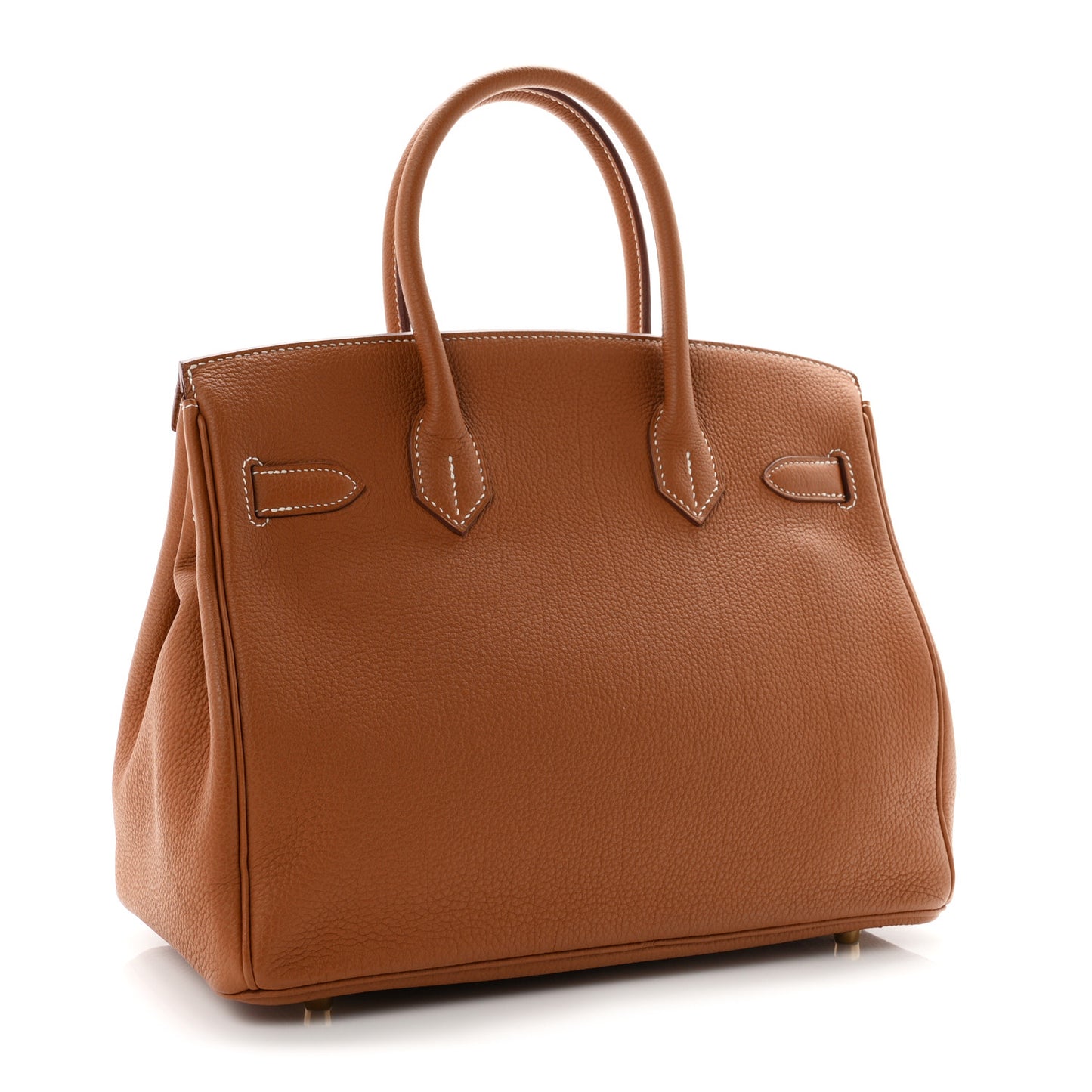 Togo Birkin 30 Gold