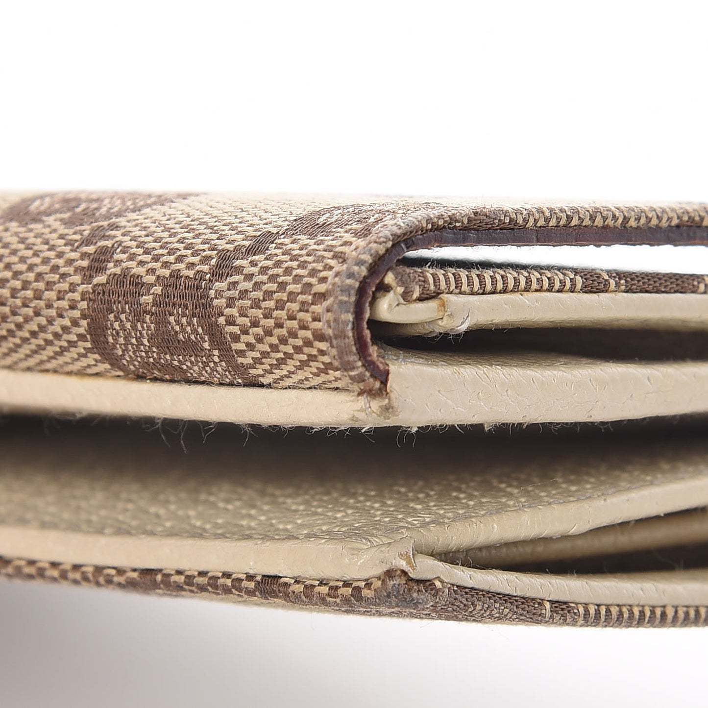 Monogram Eclipse Continental Wallet Off White