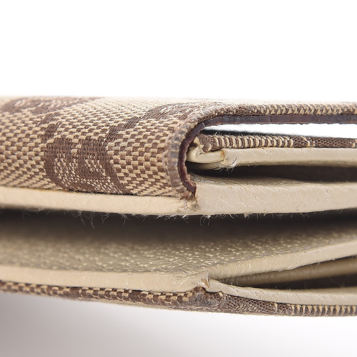 Gucci Monogram Eclipse Continental Wallet Off White 17 of 18