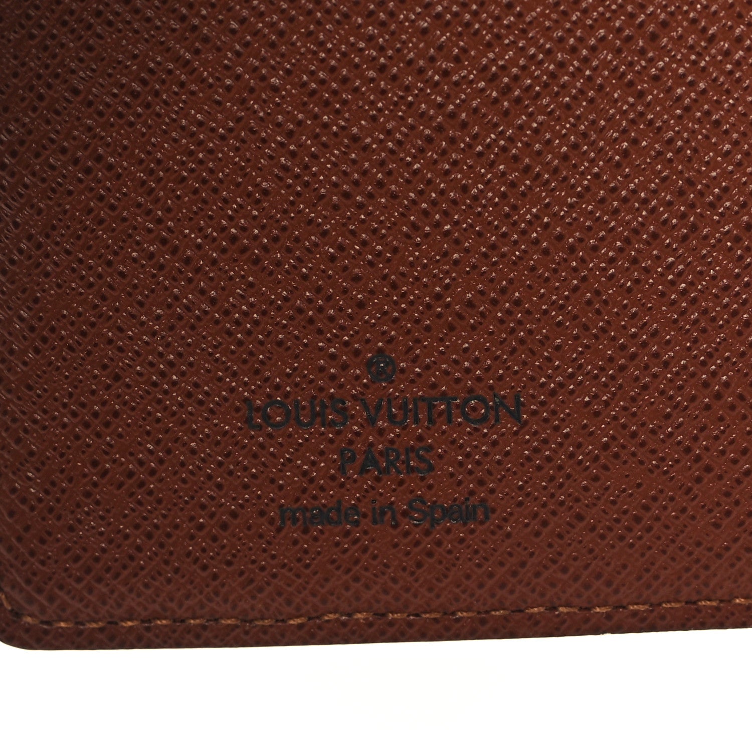 Louis Vuitton Monogram Small Ring Agenda Cover 6 of 8