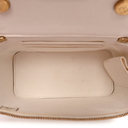 Chanel Lambskin Quilted Punk Essentials Vanity Case With Chain White 5 of 12