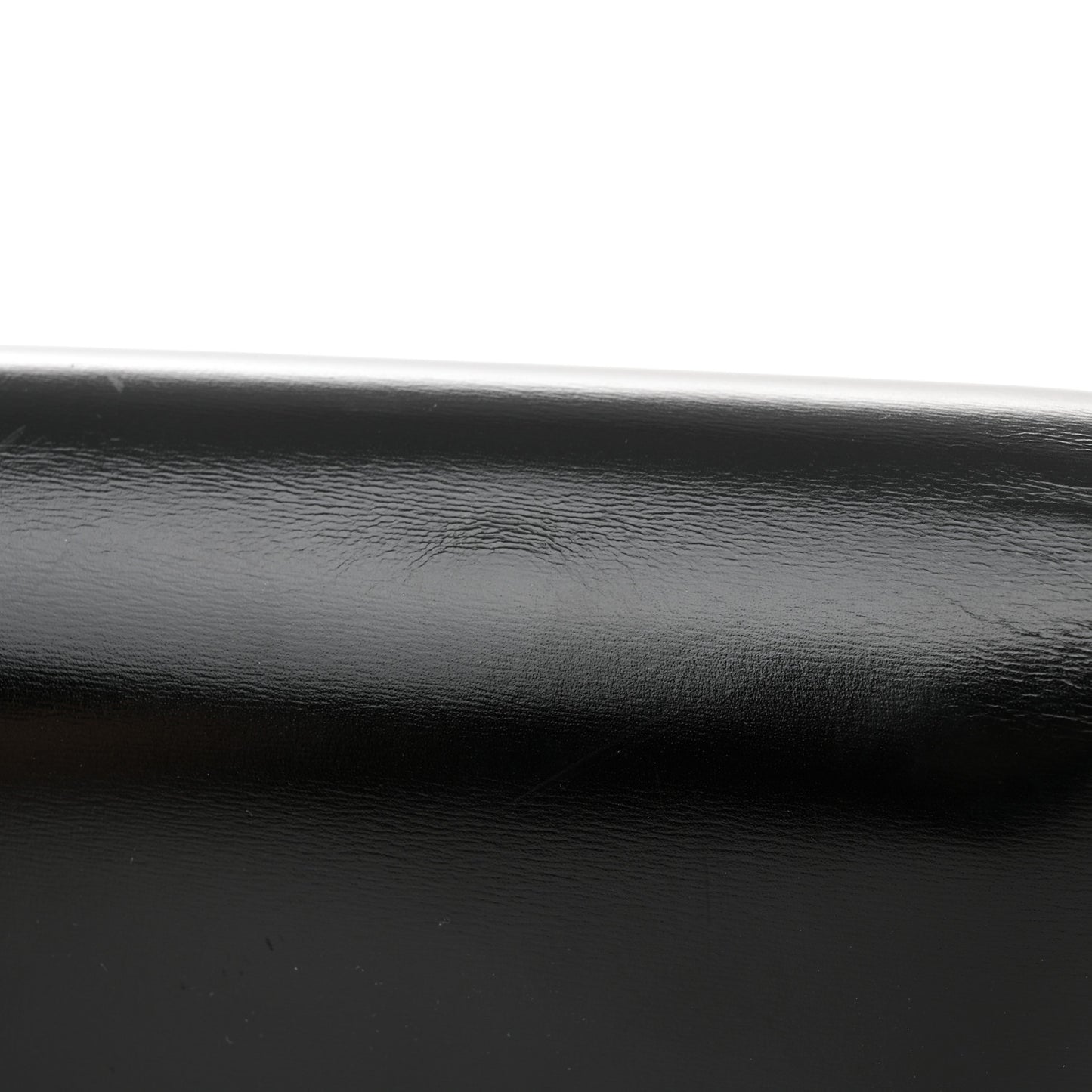 Shiny Calfskin Medium Triomphe Black
