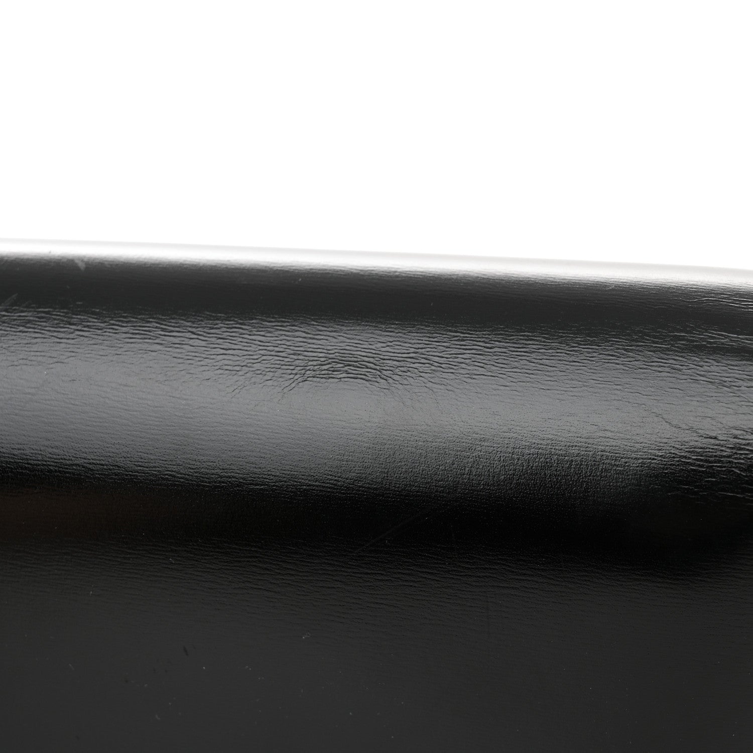 Celine Shiny Calfskin Medium Triomphe Black 14 of 17