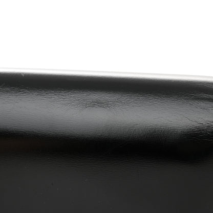 Celine Shiny Calfskin Medium Triomphe Black 14 of 17