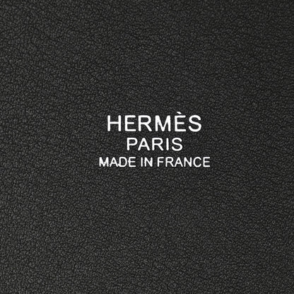 Hermes Wool Felt Swift Go Team Picotin Lock 18  Vert Fonce Vert Anglais Vert Cactus New White 6 of 11