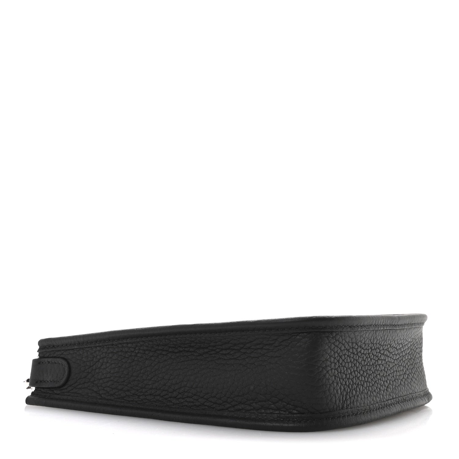 Hermes Taurillon Clemence Evelyne TPM Black 4 of 11