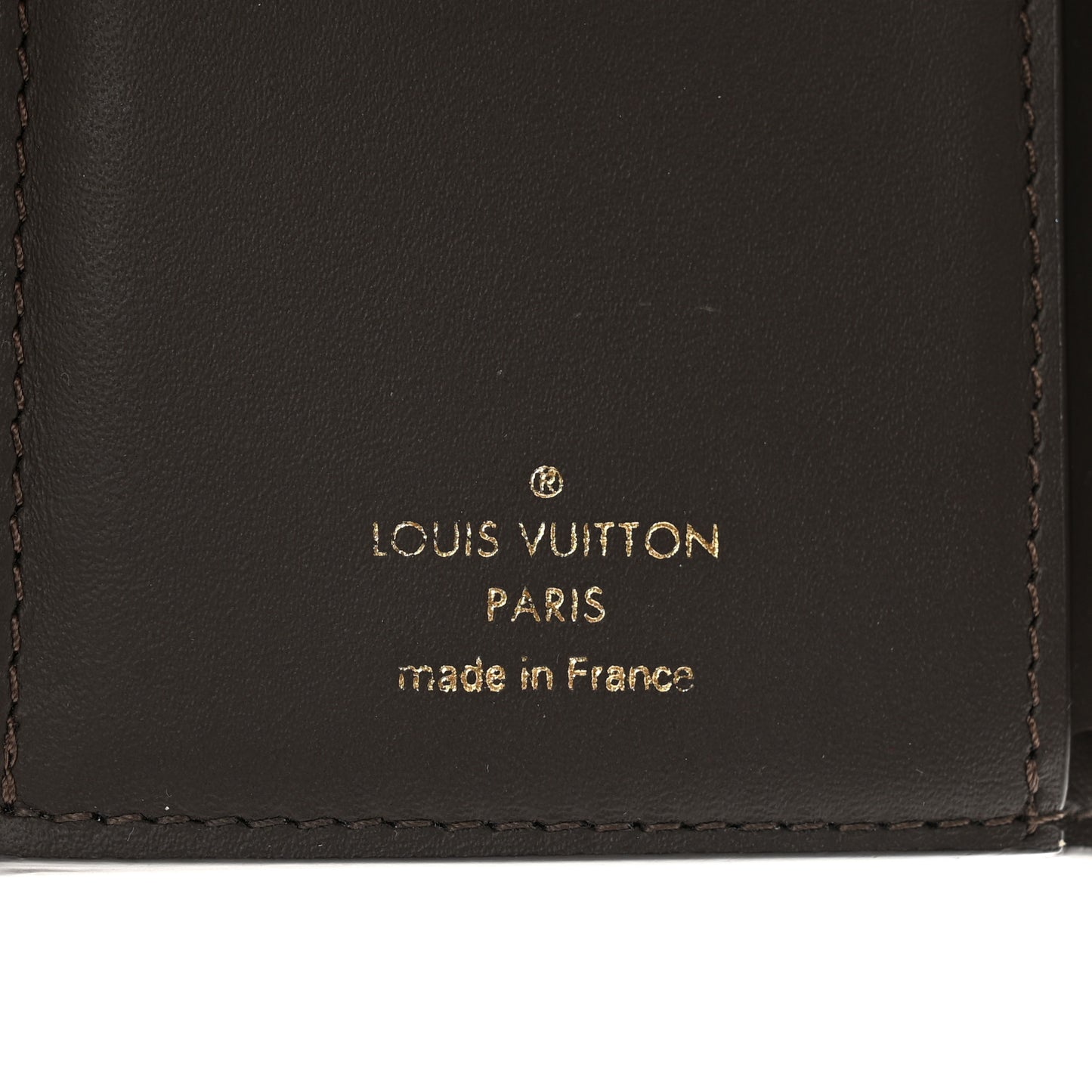 Taurillon Capucines Compact Wallet Galet