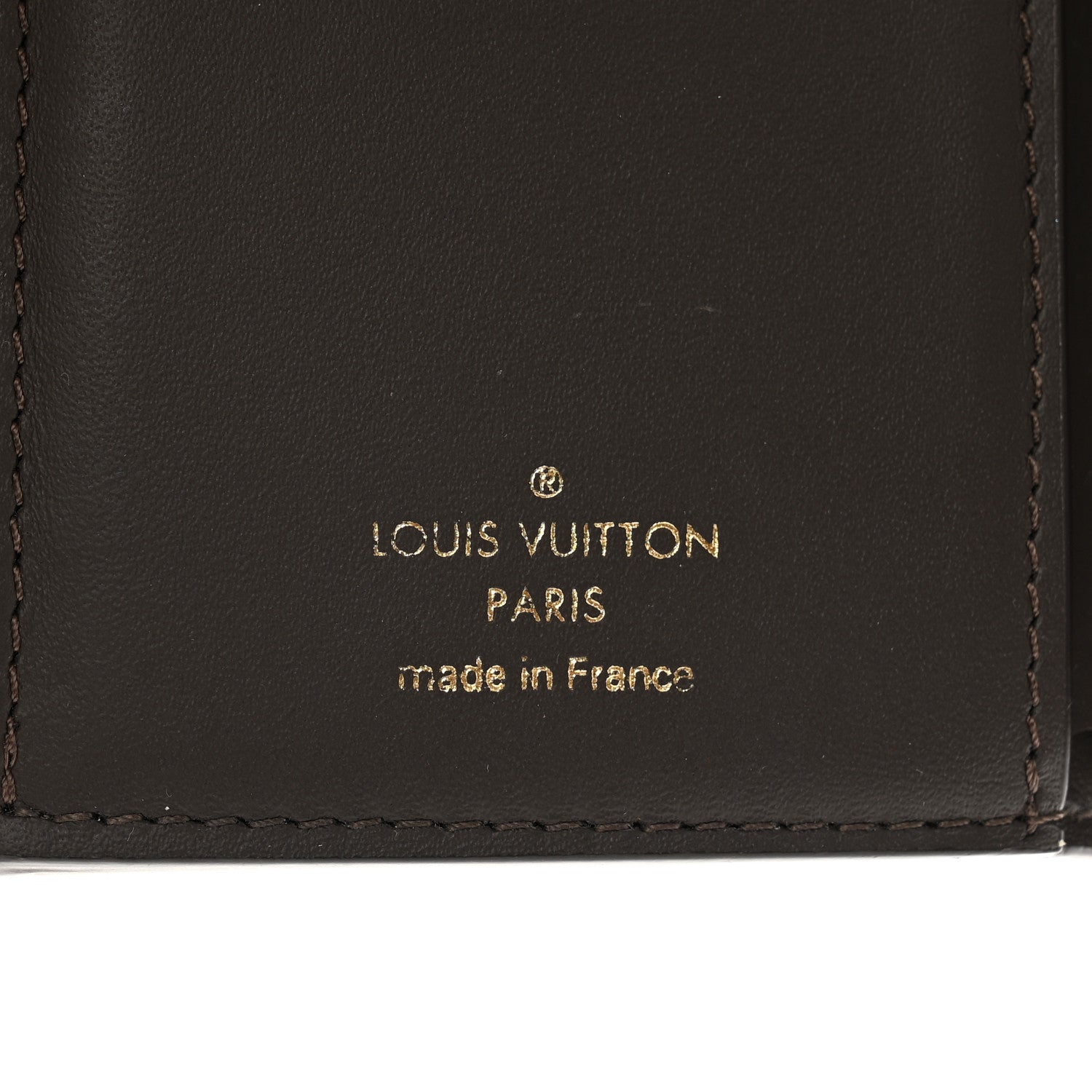 Louis Vuitton Taurillon Capucines Compact Wallet Galet 6 of 8