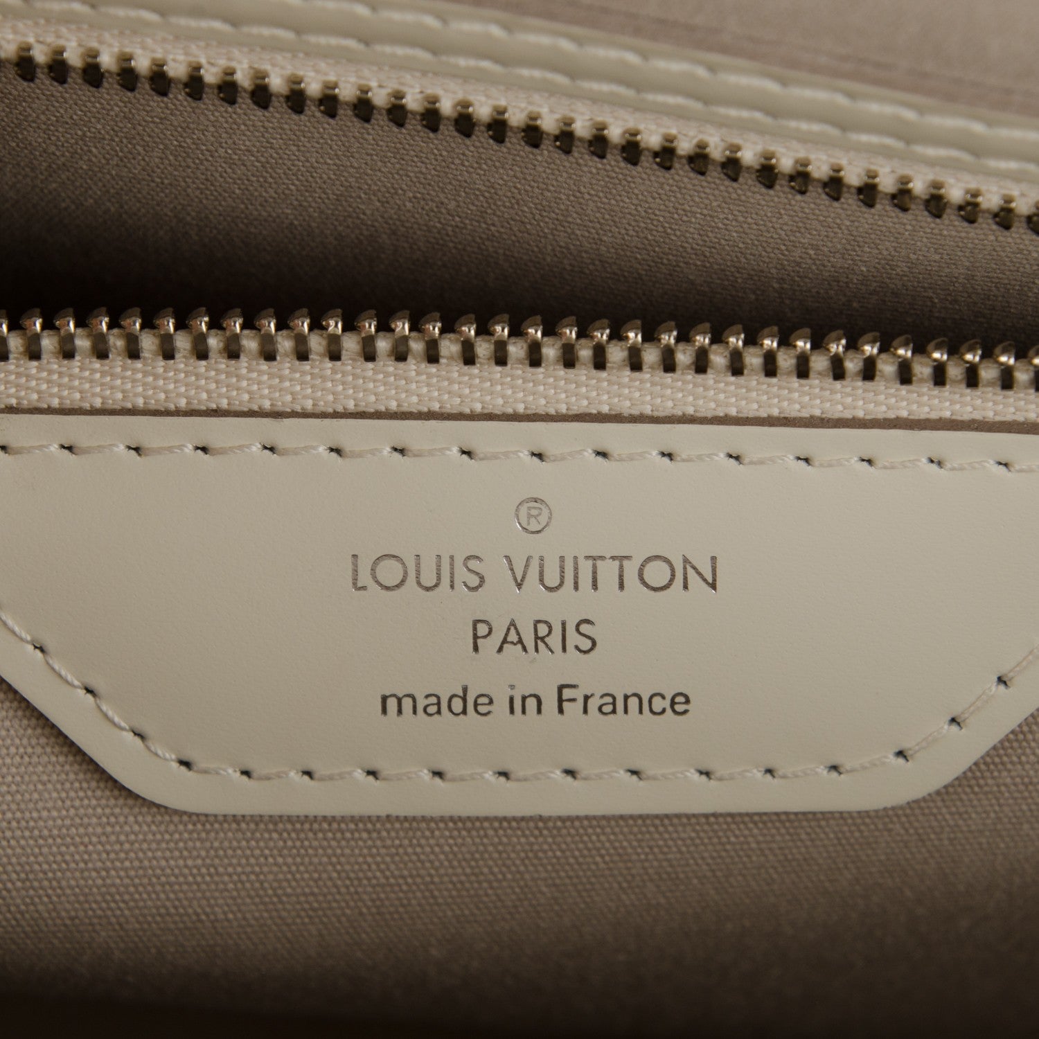 Louis Vuitton Epi Brea MM Ivory 6 of 7