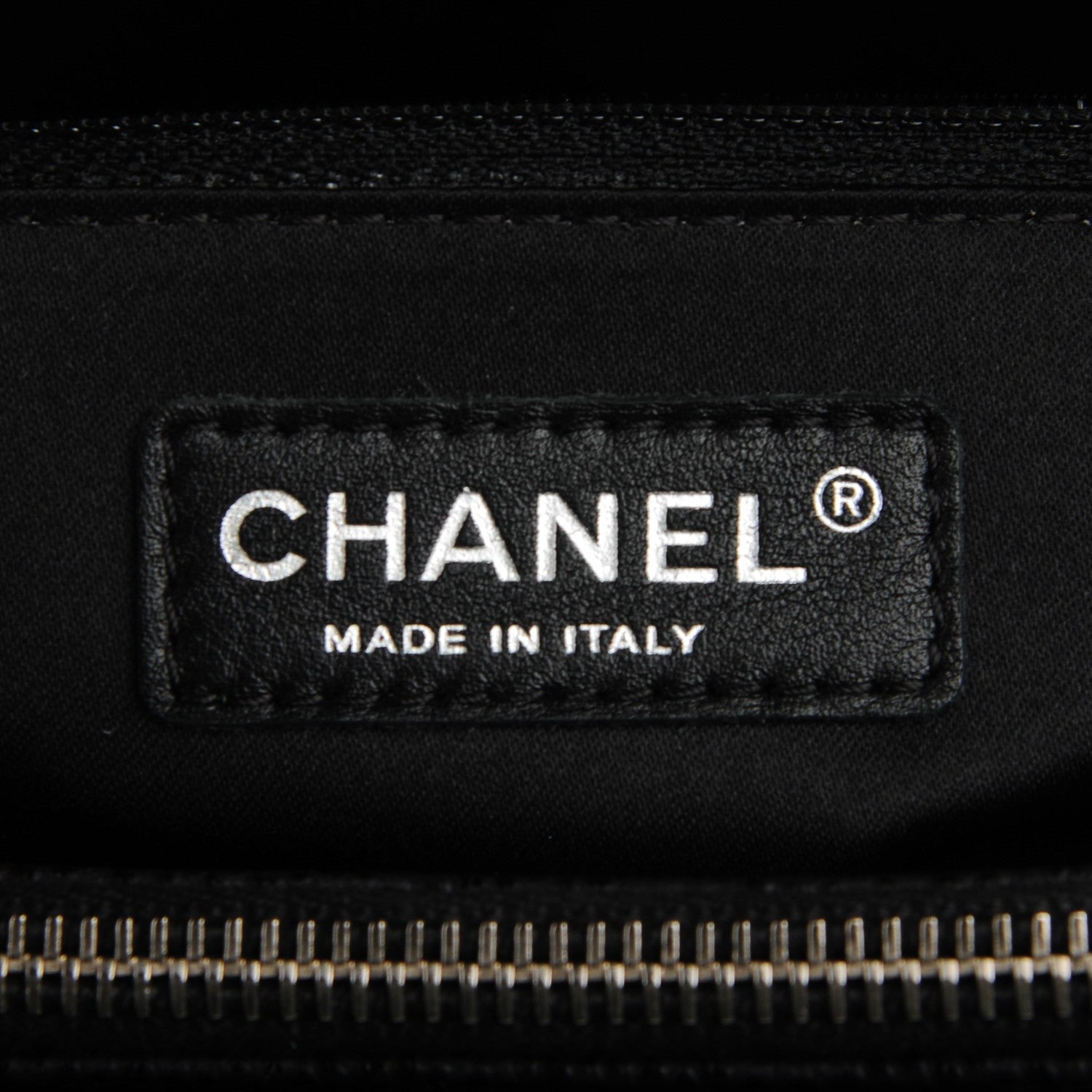 Chanel Caviar Quilted Grand Shopping Tote GST Black 6 of 7