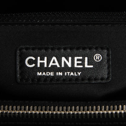 Chanel Caviar Quilted Grand Shopping Tote GST Black 6 of 7
