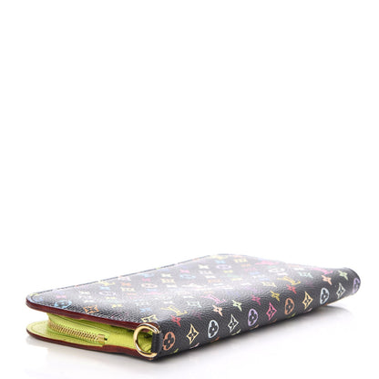 Louis Vuitton Monogram Multicolor Insolite Wallet Black Pistache 4 of 12
