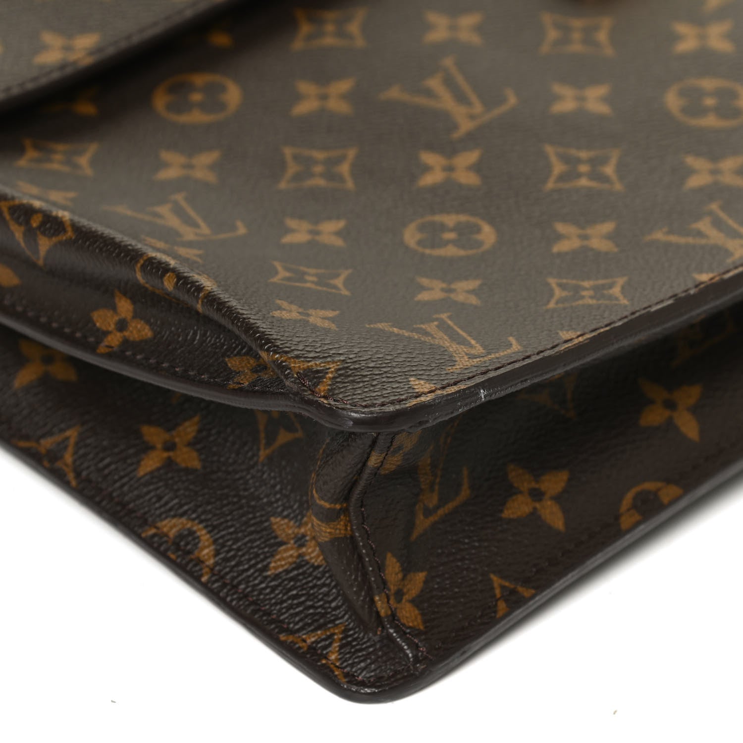 Louis Vuitton Monogram Robusto 1 Compartment Briefcase 10 of 10