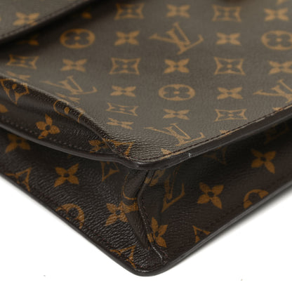 Louis Vuitton Monogram Robusto 1 Compartment Briefcase 10 of 10