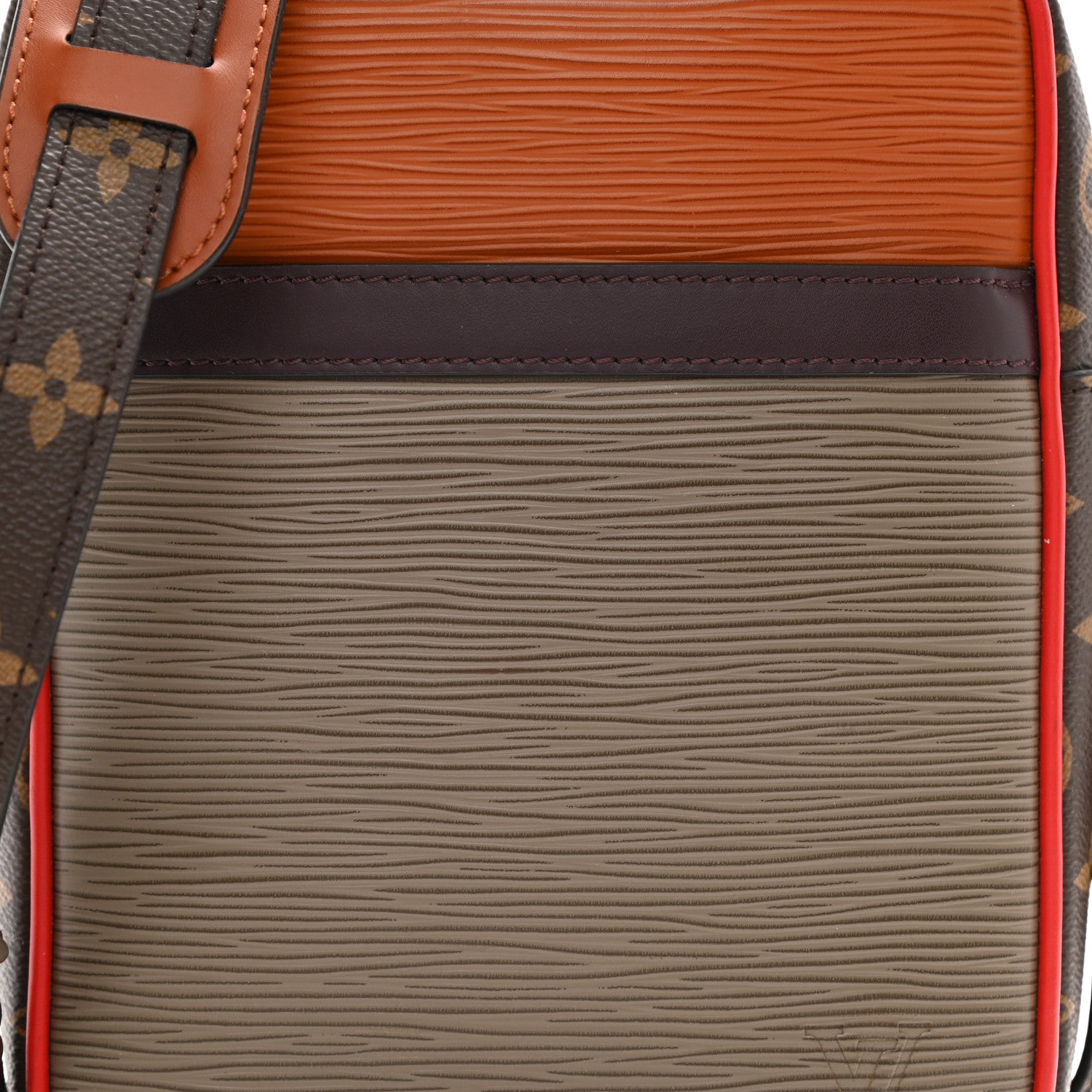 Louis Vuitton Epi Monogram Danube Slim PM 8 of 9