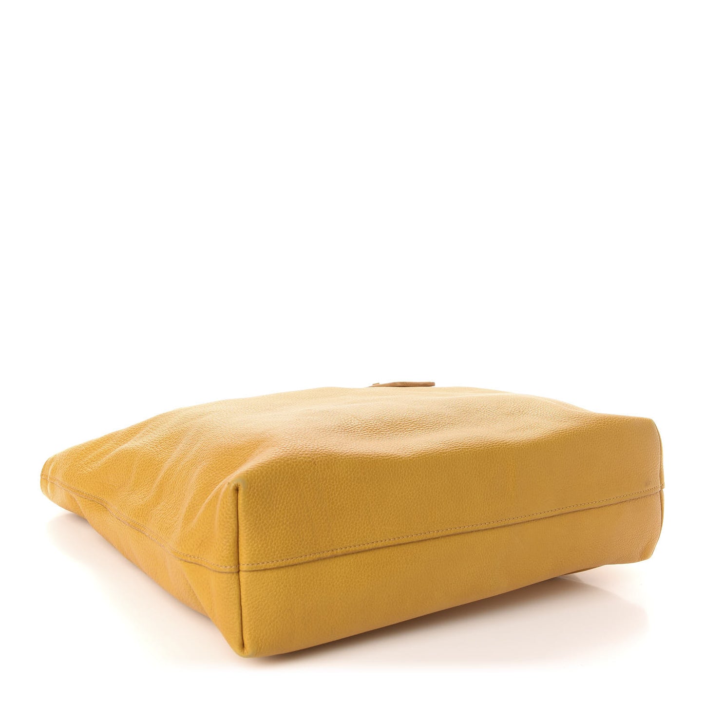 Vitello Daino Tote Mimosa