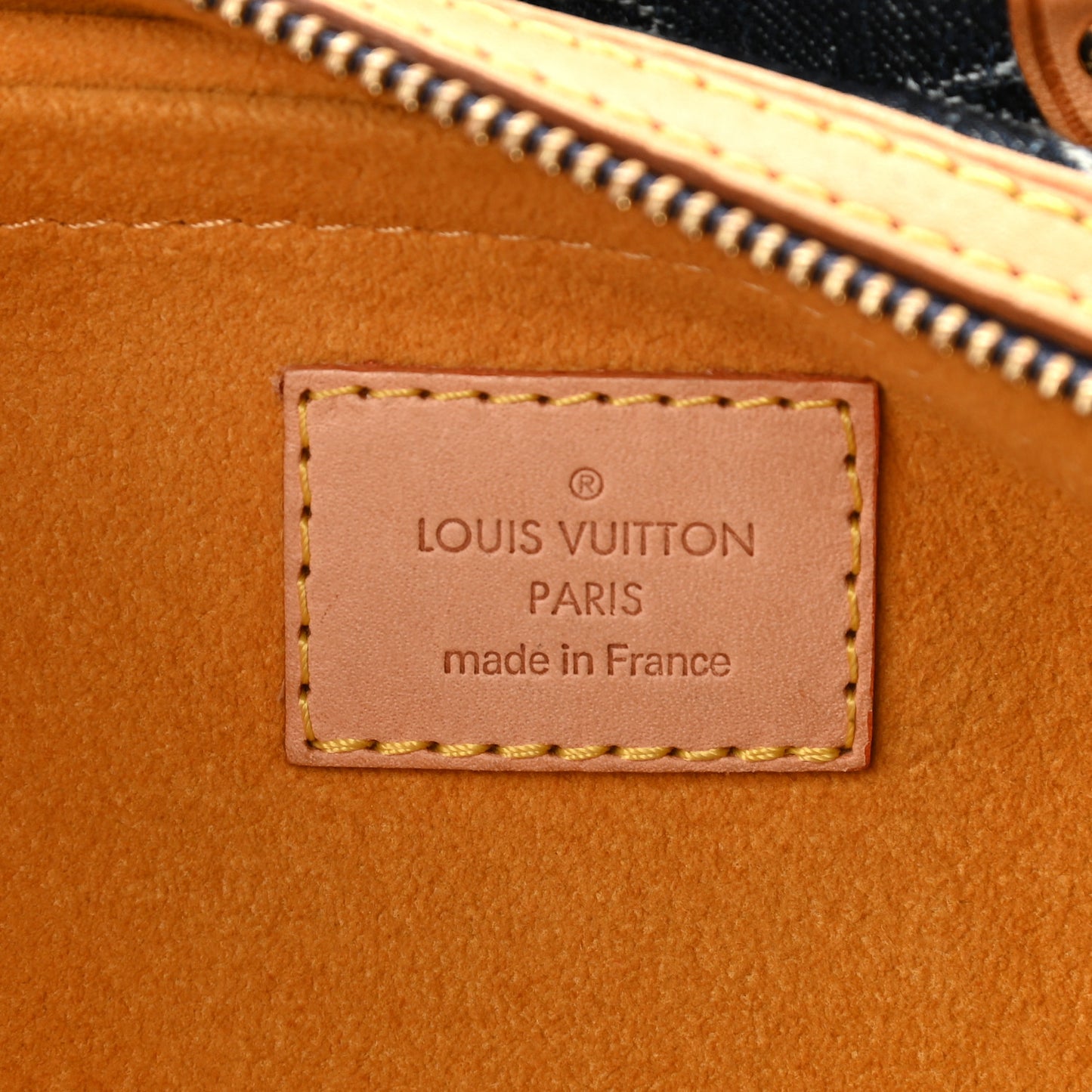 Denim Raye Porte Epaule MM