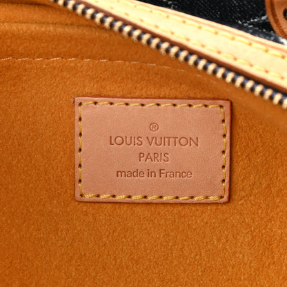 Louis Vuitton Denim Raye Porte Epaule MM 5 of 8