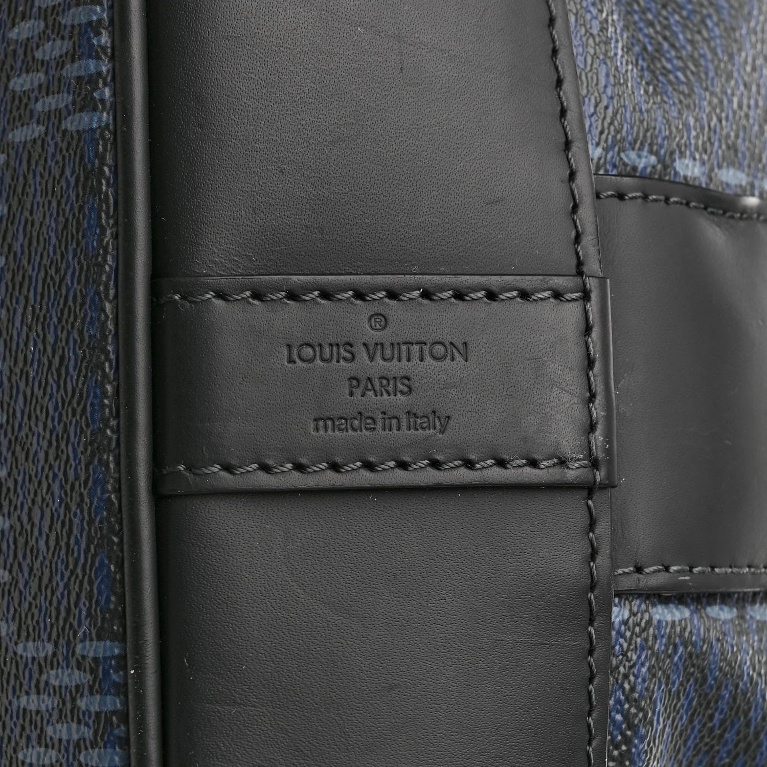 Louis Vuitton Damier Cobalt Latitude America's Cup Sac Marin 6 of 14