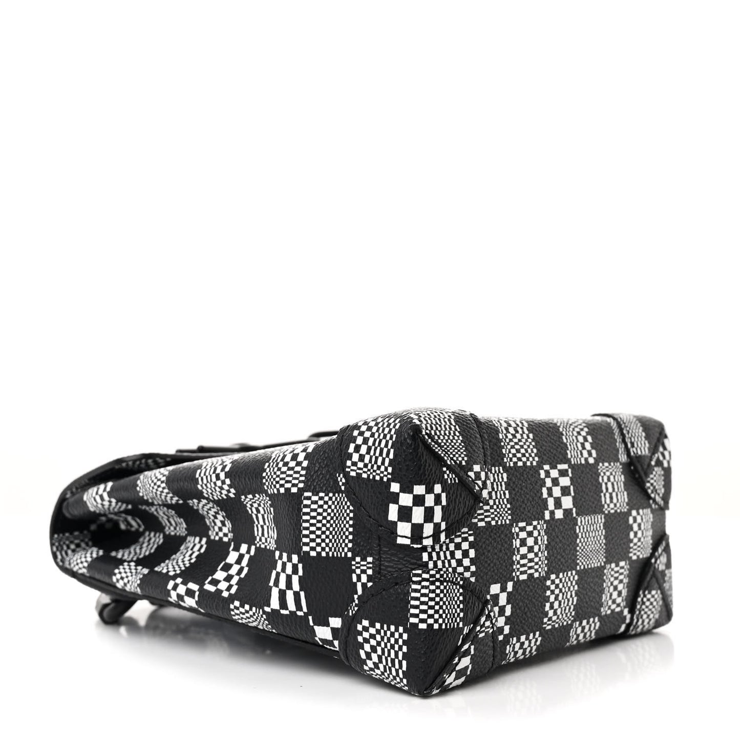 Damier Distorted Steamer XS